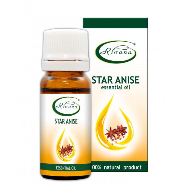 Star Aniseed - Illicium Verum Fruit- 100 % pure essential oil