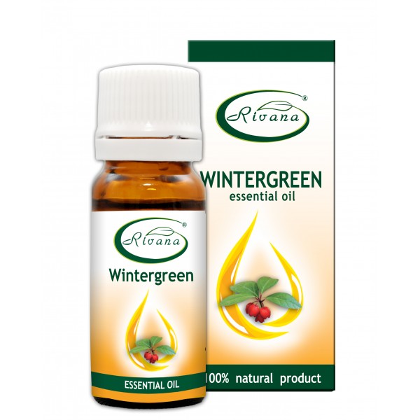 Wintergreen - Gaultheria Procumbens Leaf - 100% Pure essential oil