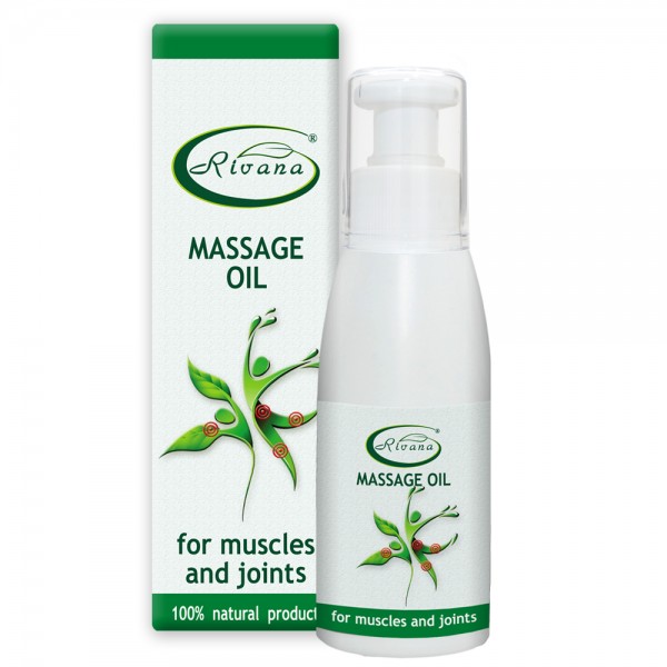 Massage oil-100% natural product – without preservatives