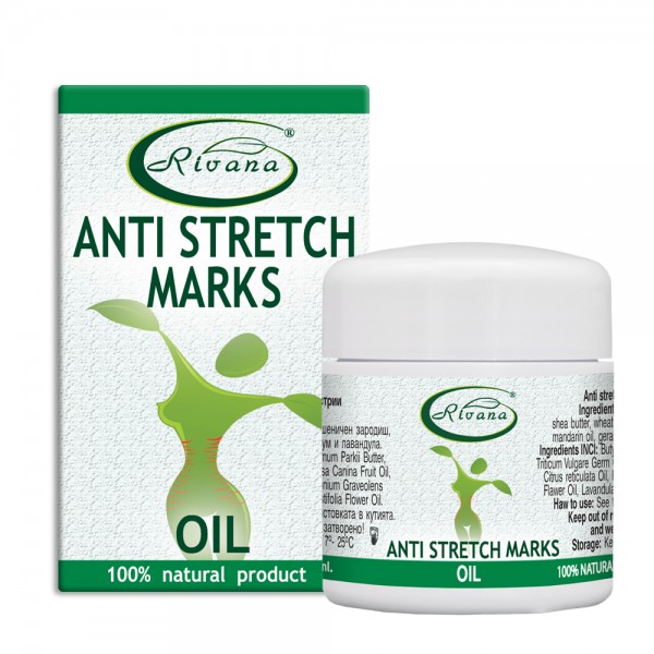 Anti-Stretch Marks oil