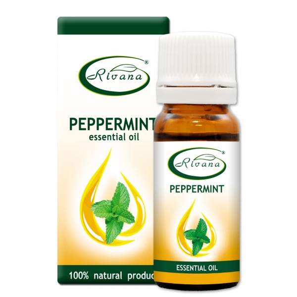 Peppermint - Mentha arvensis oil - 100% essential oil.