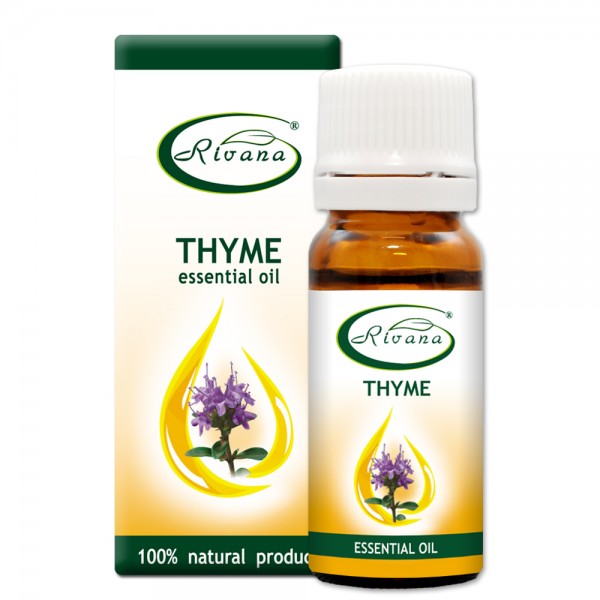 Thyme - Thymus vulgaris oil - 100% Essential Oils.