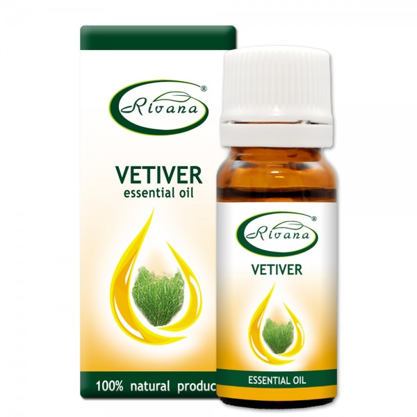 Vetiver - Vetivera zizaniodes oil- 100% essential oil.