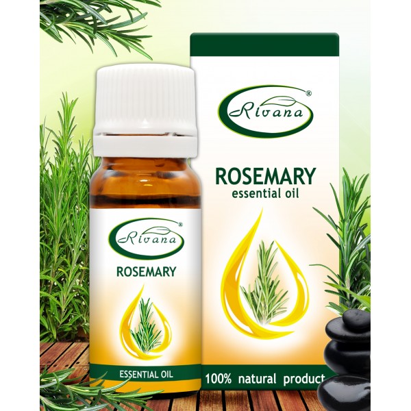 Rosemary - Rosmarinus officinalis oil - 100% Essential Oil.