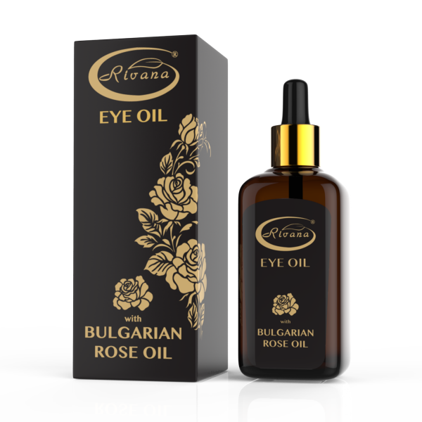 Eye oil with Bulgarian rose oil